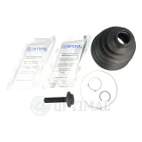 Faltenbalgsatz, Antriebswelle Vorderachse links Vorderachse rechts radseitig OPTIMAL CVB-10685TPE