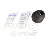 Faltenbalgsatz, Antriebswelle Vorderachse links Vorderachse rechts radseitig OPTIMAL CVB-10693TPE