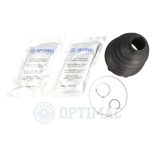 Faltenbalgsatz, Antriebswelle Vorderachse links Vorderachse rechts radseitig OPTIMAL CVB-10693TPE Bild Faltenbalgsatz, Antriebswelle Vorderachse links Vorderachse rechts radseitig OPTIMAL CVB-10693TPE