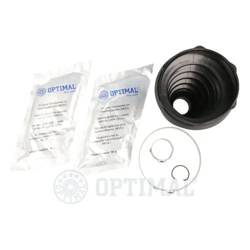 Faltenbalgsatz, Antriebswelle Vorderachse links Vorderachse rechts radseitig OPTIMAL CVB-10693TPE Bild Faltenbalgsatz, Antriebswelle Vorderachse links Vorderachse rechts radseitig OPTIMAL CVB-10693TPE