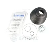 Faltenbalgsatz, Antriebswelle Vorderachse links Vorderachse rechts radseitig OPTIMAL CVB-10695TPE