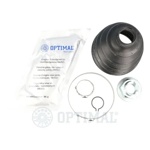 Faltenbalgsatz, Antriebswelle Vorderachse links Vorderachse rechts radseitig OPTIMAL CVB-10695TPE Bild Faltenbalgsatz, Antriebswelle Vorderachse links Vorderachse rechts radseitig OPTIMAL CVB-10695TPE