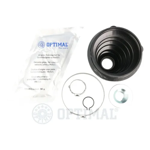 Faltenbalgsatz, Antriebswelle Vorderachse links Vorderachse rechts radseitig OPTIMAL CVB-10695TPE Bild Faltenbalgsatz, Antriebswelle Vorderachse links Vorderachse rechts radseitig OPTIMAL CVB-10695TPE