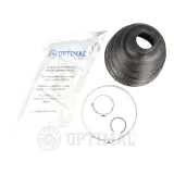 Faltenbalgsatz, Antriebswelle Vorderachse links Vorderachse rechts radseitig OPTIMAL CVB-10698TPE