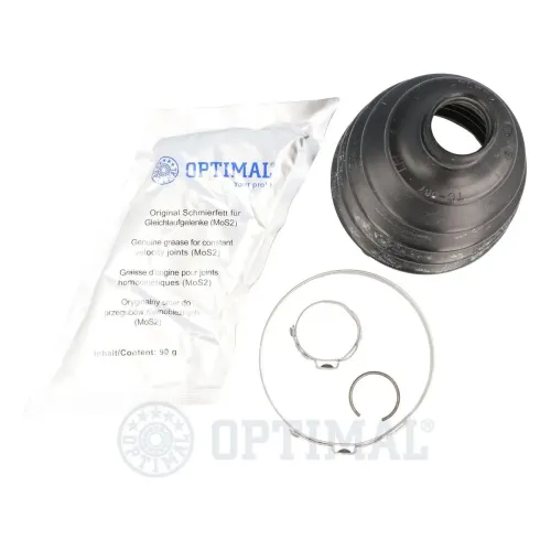 Faltenbalgsatz, Antriebswelle Vorderachse links Vorderachse rechts radseitig OPTIMAL CVB-10698TPE Bild Faltenbalgsatz, Antriebswelle Vorderachse links Vorderachse rechts radseitig OPTIMAL CVB-10698TPE