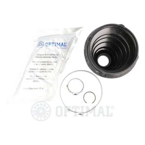 Faltenbalgsatz, Antriebswelle Vorderachse links Vorderachse rechts radseitig OPTIMAL CVB-10698TPE Bild Faltenbalgsatz, Antriebswelle Vorderachse links Vorderachse rechts radseitig OPTIMAL CVB-10698TPE