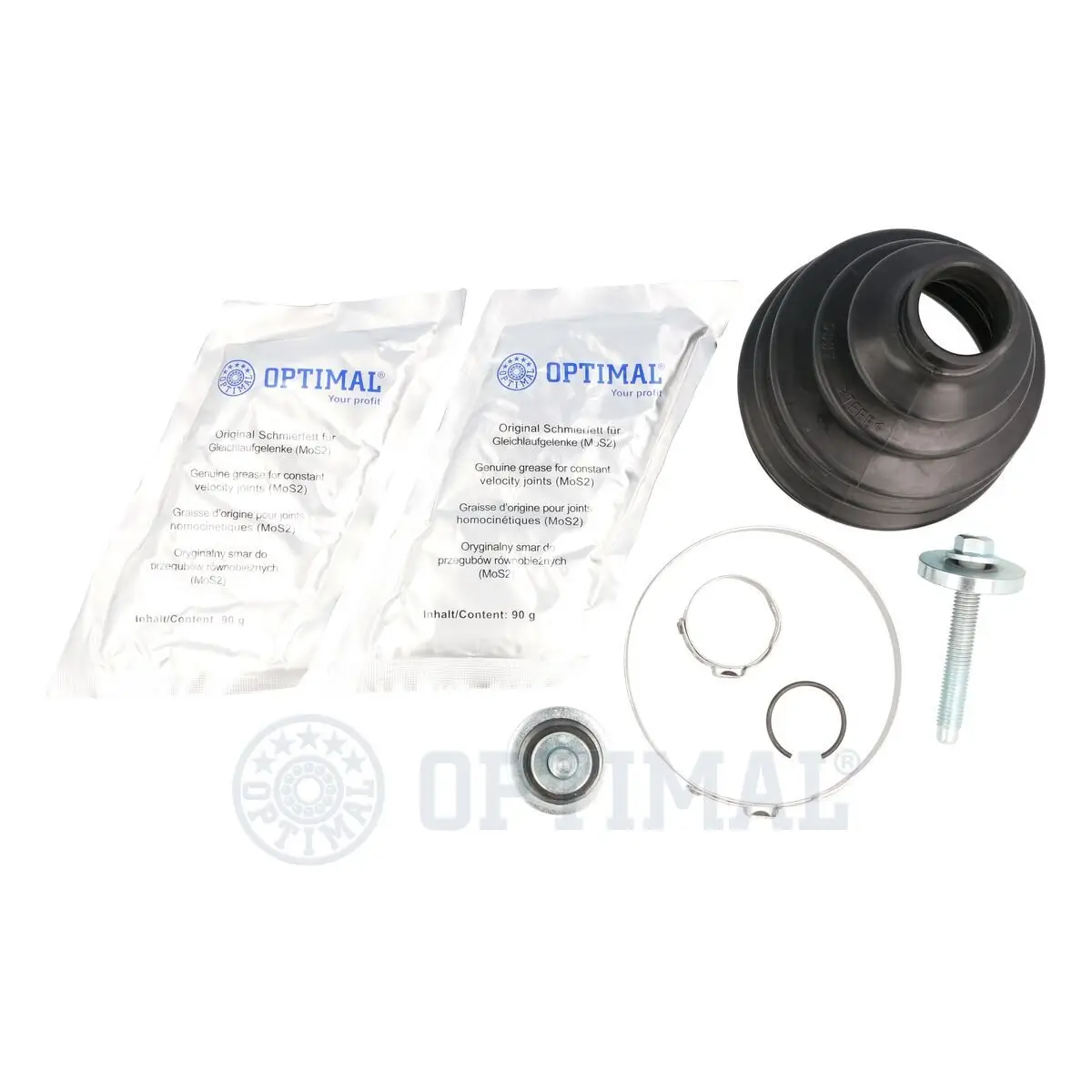 Faltenbalgsatz, Antriebswelle OPTIMAL CVB-10700TPE