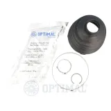 Faltenbalgsatz, Antriebswelle Vorderachse links Vorderachse rechts radseitig OPTIMAL CVB-10704TPE