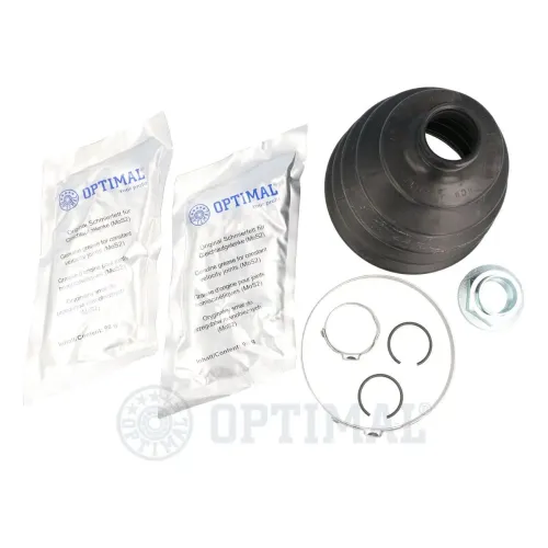 Faltenbalgsatz, Antriebswelle OPTIMAL CVB-10709TPE Bild Faltenbalgsatz, Antriebswelle OPTIMAL CVB-10709TPE