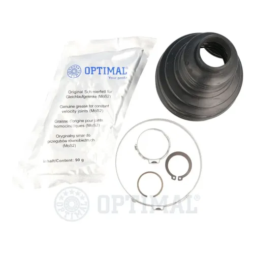 Faltenbalgsatz, Antriebswelle OPTIMAL CVB-10719TPE Bild Faltenbalgsatz, Antriebswelle OPTIMAL CVB-10719TPE