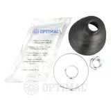 Faltenbalgsatz, Antriebswelle Vorderachse links radseitig OPTIMAL CVB-10721TPE