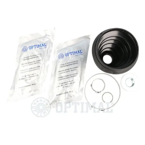 Faltenbalgsatz, Antriebswelle Vorderachse links Vorderachse rechts radseitig OPTIMAL CVB-10726TPE Bild Faltenbalgsatz, Antriebswelle Vorderachse links Vorderachse rechts radseitig OPTIMAL CVB-10726TPE