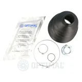 Faltenbalgsatz, Antriebswelle Vorderachse links Vorderachse rechts radseitig OPTIMAL CVB-10727TPE