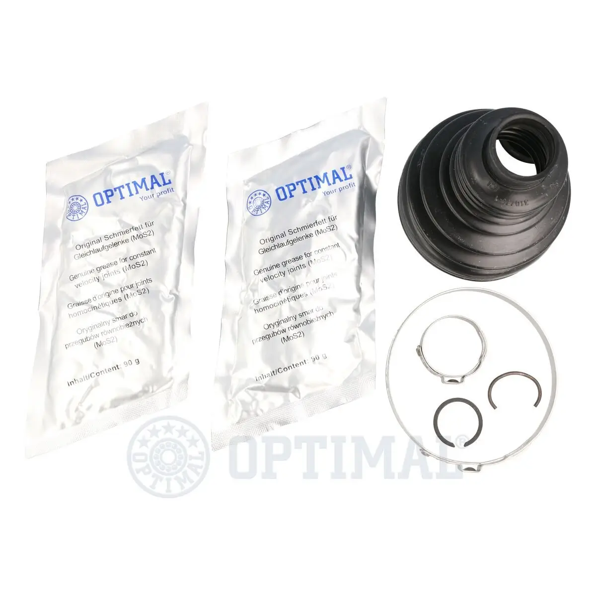 Faltenbalgsatz, Antriebswelle OPTIMAL CVB-10728TPE