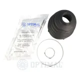 Faltenbalgsatz, Antriebswelle Vorderachse links Vorderachse rechts radseitig OPTIMAL CVB-10735TPE