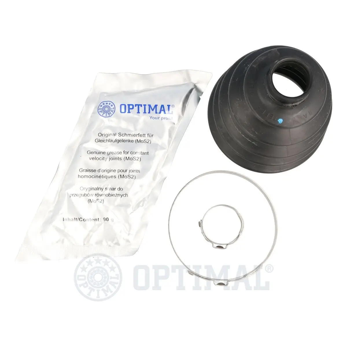 Faltenbalgsatz, Antriebswelle OPTIMAL CVB-10737TPE