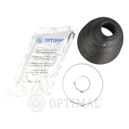 Faltenbalgsatz, Antriebswelle OPTIMAL CVB-10737TPE Bild Faltenbalgsatz, Antriebswelle OPTIMAL CVB-10737TPE