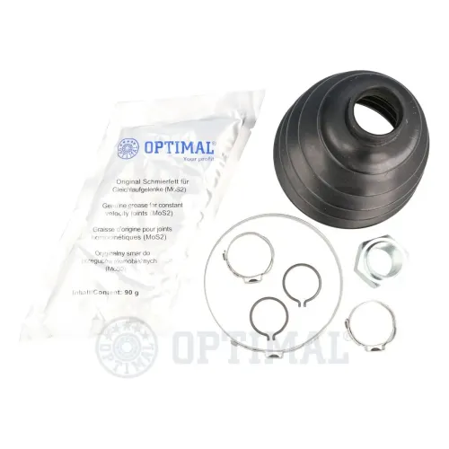 Faltenbalgsatz, Antriebswelle Vorderachse links Vorderachse rechts radseitig OPTIMAL CVB-10742TPE Bild Faltenbalgsatz, Antriebswelle Vorderachse links Vorderachse rechts radseitig OPTIMAL CVB-10742TPE