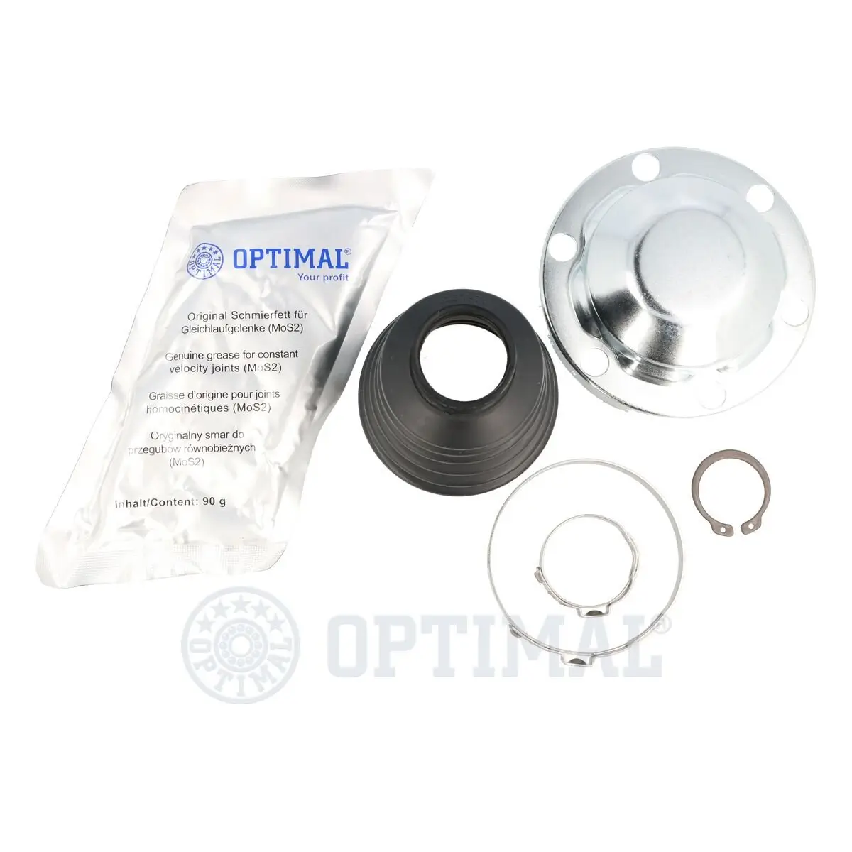 Faltenbalgsatz, Antriebswelle OPTIMAL CVB-10743TPE