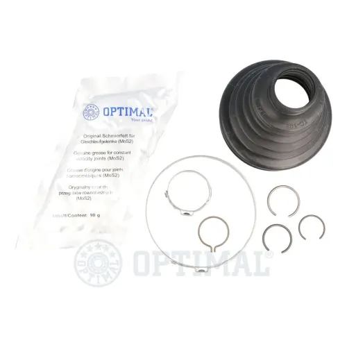 Faltenbalgsatz, Antriebswelle OPTIMAL CVB-10746TPE Bild Faltenbalgsatz, Antriebswelle OPTIMAL CVB-10746TPE