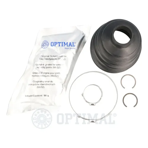 Faltenbalgsatz, Antriebswelle OPTIMAL CVB-10748TPE Bild Faltenbalgsatz, Antriebswelle OPTIMAL CVB-10748TPE