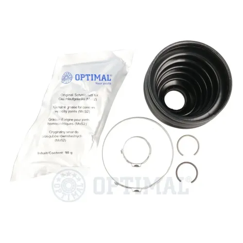 Faltenbalgsatz, Antriebswelle OPTIMAL CVB-10748TPE Bild Faltenbalgsatz, Antriebswelle OPTIMAL CVB-10748TPE