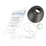 Faltenbalgsatz, Antriebswelle Vorderachse links Vorderachse rechts radseitig OPTIMAL CVB-10753TPE