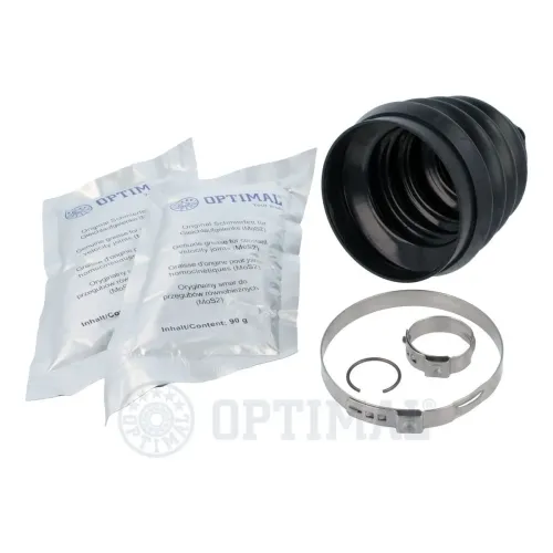 Faltenbalgsatz, Antriebswelle OPTIMAL CVB-10755TPE Bild Faltenbalgsatz, Antriebswelle OPTIMAL CVB-10755TPE