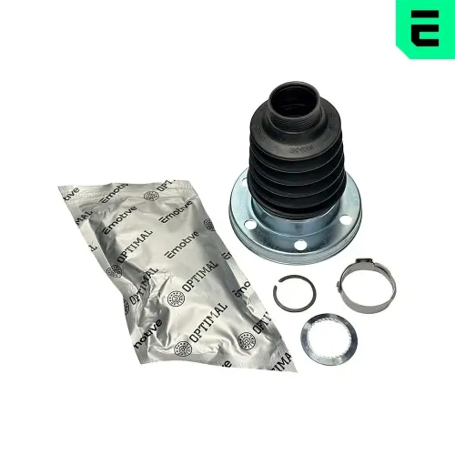 Faltenbalgsatz, Antriebswelle Vorderachse links Vorderachse rechts getriebeseitig OPTIMAL CVB-10761TPE Bild Faltenbalgsatz, Antriebswelle Vorderachse links Vorderachse rechts getriebeseitig OPTIMAL CVB-10761TPE