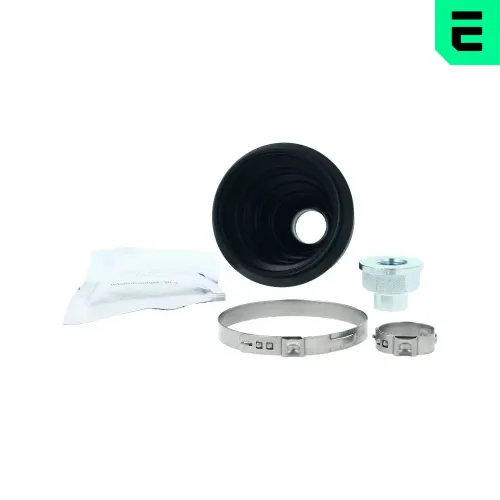 Faltenbalgsatz, Antriebswelle Vorderachse links Vorderachse rechts radseitig OPTIMAL CVB-10763TPE Bild Faltenbalgsatz, Antriebswelle Vorderachse links Vorderachse rechts radseitig OPTIMAL CVB-10763TPE