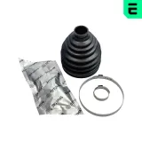 Faltenbalgsatz, Antriebswelle Vorderachse links Vorderachse rechts radseitig OPTIMAL CVB-10765TPE