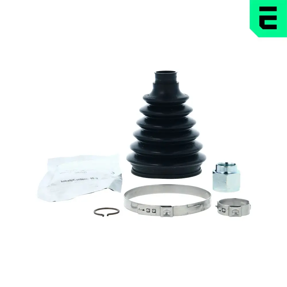 Faltenbalgsatz, Antriebswelle Vorderachse links Vorderachse rechts radseitig OPTIMAL CVB-10767TPE