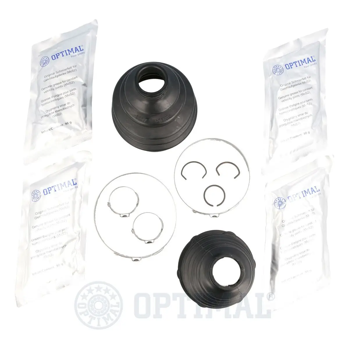 Faltenbalgsatz, Antriebswelle OPTIMAL CVB-10780TPE