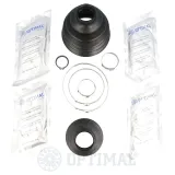 Faltenbalgsatz, Antriebswelle Hinterachse links Hinterachse rechts getriebeseitig radseitig OPTIMAL CVB-10781TPE