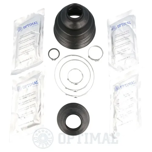 Faltenbalgsatz, Antriebswelle Hinterachse links Hinterachse rechts getriebeseitig radseitig OPTIMAL CVB-10781TPE Bild Faltenbalgsatz, Antriebswelle Hinterachse links Hinterachse rechts getriebeseitig radseitig OPTIMAL CVB-10781TPE