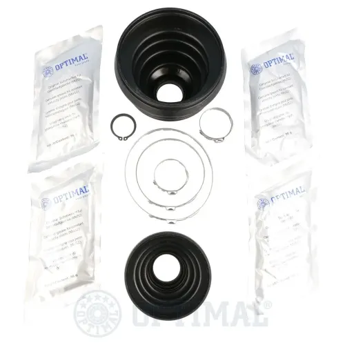 Faltenbalgsatz, Antriebswelle Hinterachse links Hinterachse rechts getriebeseitig radseitig OPTIMAL CVB-10781TPE Bild Faltenbalgsatz, Antriebswelle Hinterachse links Hinterachse rechts getriebeseitig radseitig OPTIMAL CVB-10781TPE