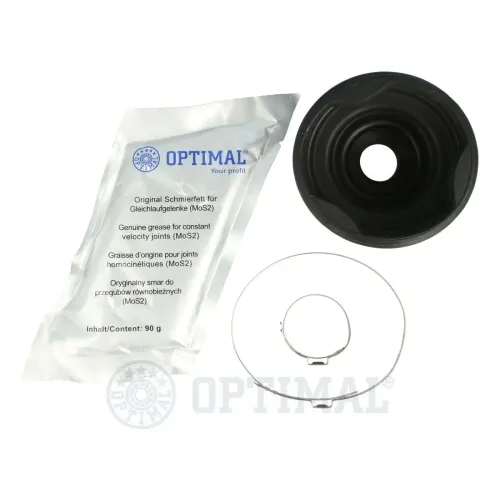 Faltenbalgsatz, Antriebswelle OPTIMAL CVB-10786CR Bild Faltenbalgsatz, Antriebswelle OPTIMAL CVB-10786CR