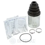 Faltenbalgsatz, Antriebswelle Vorderachse links Vorderachse rechts getriebeseitig OPTIMAL CVB-10801CR