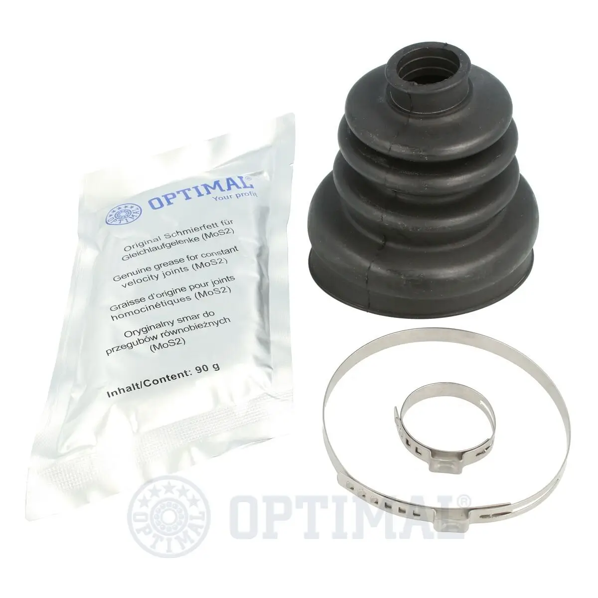 Faltenbalgsatz, Antriebswelle OPTIMAL CVB-10808CR