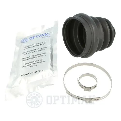 Faltenbalgsatz, Antriebswelle OPTIMAL CVB-10808CR Bild Faltenbalgsatz, Antriebswelle OPTIMAL CVB-10808CR