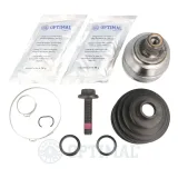 Gelenksatz, Antriebswelle Vorderachse links Vorderachse rechts radseitig OPTIMAL CW-2514