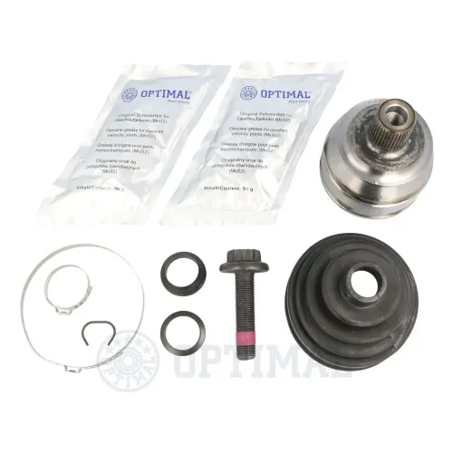 Gelenksatz, Antriebswelle Vorderachse links Vorderachse rechts radseitig OPTIMAL CW-2524 Bild Gelenksatz, Antriebswelle Vorderachse links Vorderachse rechts radseitig OPTIMAL CW-2524