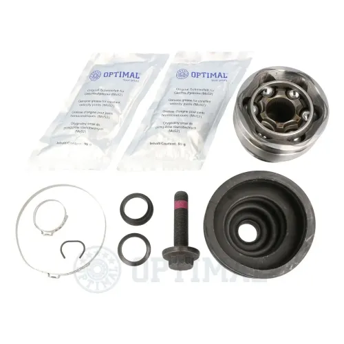 Gelenksatz, Antriebswelle Vorderachse links Vorderachse rechts radseitig OPTIMAL CW-2524 Bild Gelenksatz, Antriebswelle Vorderachse links Vorderachse rechts radseitig OPTIMAL CW-2524