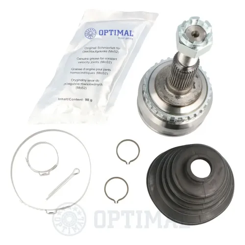 Gelenksatz, Antriebswelle Vorderachse links Vorderachse rechts radseitig OPTIMAL CW-2533 Bild Gelenksatz, Antriebswelle Vorderachse links Vorderachse rechts radseitig OPTIMAL CW-2533