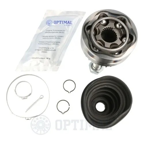 Gelenksatz, Antriebswelle Vorderachse links Vorderachse rechts radseitig OPTIMAL CW-2533 Bild Gelenksatz, Antriebswelle Vorderachse links Vorderachse rechts radseitig OPTIMAL CW-2533