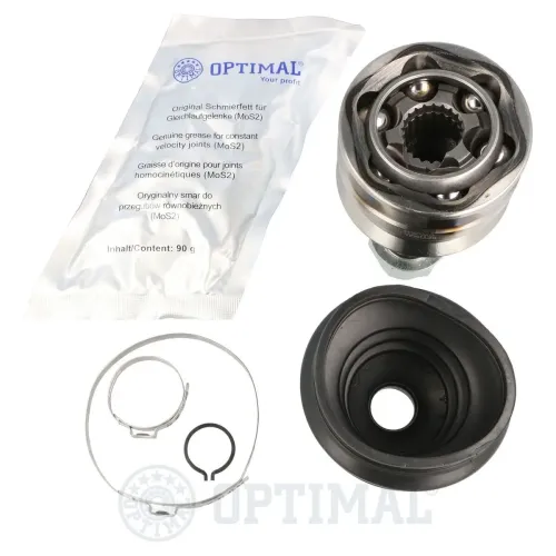 Gelenksatz, Antriebswelle Vorderachse links Vorderachse rechts radseitig OPTIMAL CW-2535 Bild Gelenksatz, Antriebswelle Vorderachse links Vorderachse rechts radseitig OPTIMAL CW-2535