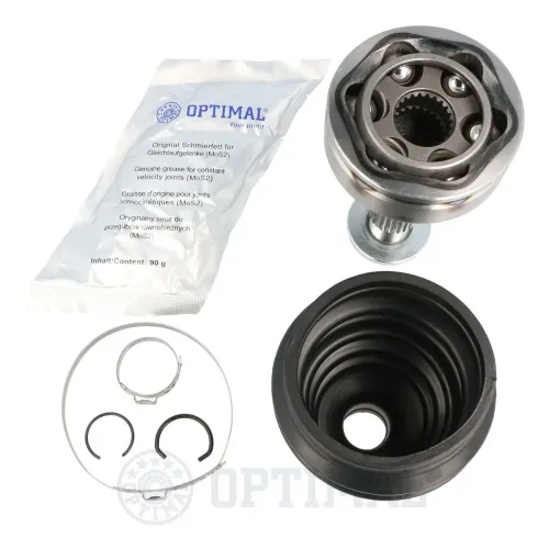 Gelenksatz, Antriebswelle Vorderachse links Vorderachse rechts radseitig OPTIMAL CW-2536 Bild Gelenksatz, Antriebswelle Vorderachse links Vorderachse rechts radseitig OPTIMAL CW-2536