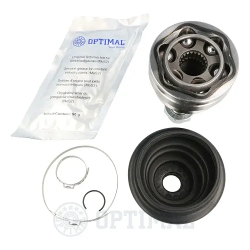 Gelenksatz, Antriebswelle Vorderachse links Vorderachse rechts radseitig OPTIMAL CW-2542 Bild Gelenksatz, Antriebswelle Vorderachse links Vorderachse rechts radseitig OPTIMAL CW-2542