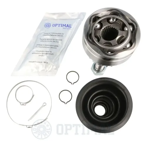 Gelenksatz, Antriebswelle Vorderachse links Vorderachse rechts radseitig OPTIMAL CW-2549 Bild Gelenksatz, Antriebswelle Vorderachse links Vorderachse rechts radseitig OPTIMAL CW-2549