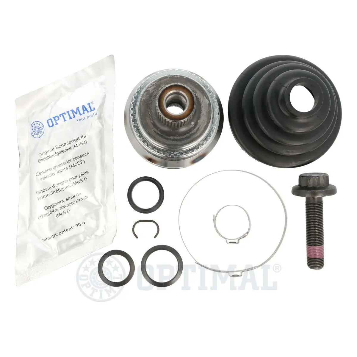 Gelenksatz, Antriebswelle Vorderachse links Vorderachse rechts radseitig OPTIMAL CW-2568